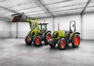 Трактори 4WD Claas Elios 210 Classic 