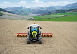 Трактори 4WD Claas Elios 210 Classic 