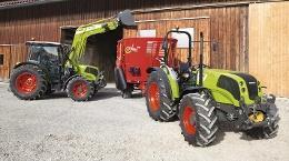 Трактори 4WD Claas Elios 210