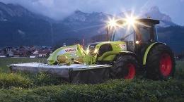Трактори 4WD Claas Elios 210