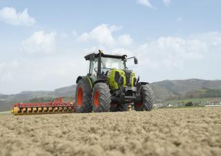 Трактори 4WD Claas Elios 240