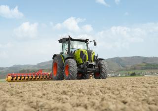 Трактори 4WD Claas Elios 2.75 Comfort