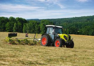 Трактори 4WD Claas Elios 2.75 Comfort