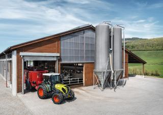 Трактори 4WD Claas Elios 3.85 Comfort