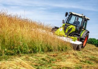 Трактори 4WD Claas Elios 3.85 Trend