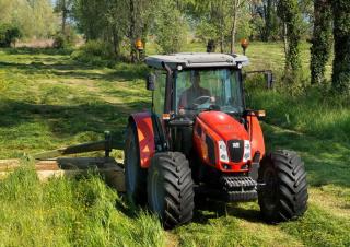 Трактори 4WD SAME Explorer 110 HD 