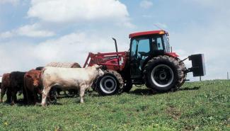 Трактори 4WD Case IH Farmall 55 C Basis