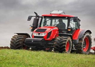 Трактори 4WD Zetor Forterra CL 120