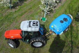 Трактори 4WD SAME Frutteto³ 110 DT