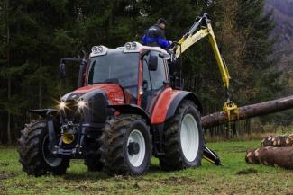 Трактори 4WD Lindner Geotrac 124