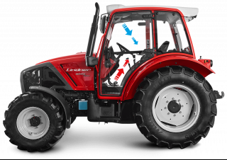 Трактори 4WD Lindner Geotrac 64 ep