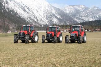 Трактори 4WD Lindner Geotrac 74