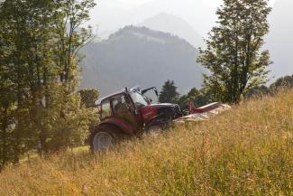 Трактори 4WD Lindner Geotrac 84