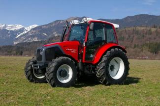 Трактори 4WD Lindner Geotrac 84