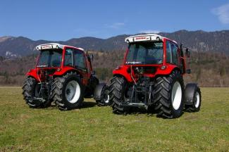 Трактори 4WD Lindner Geotrac 84