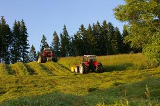 Трактори 4WD Lindner Geotrac 84
