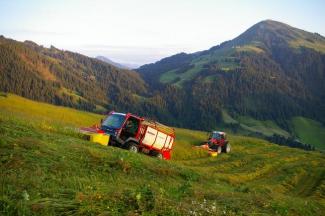 Трактори 4WD Lindner Geotrac 84