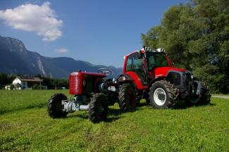 Трактори 4WD Lindner Geotrac 84