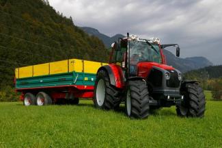 Трактори 4WD Lindner Geotrac 94