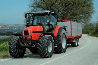 Трактори 4WD SAME Iron 115 DCR
