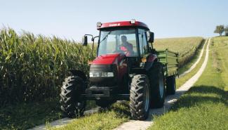 Трактори 4WD Case IH JX 90 Basis