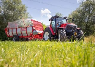 Трактори 4WD Lindner Lintrac 100
