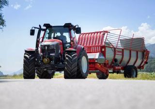 Трактори 4WD Lindner Lintrac 100