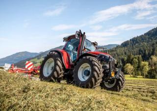Трактори 4WD Lindner Lintrac 115 LS