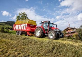 Трактори 4WD Lindner Lintrac 115 LS