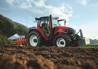 Трактори 4WD Lindner Lintrac 130