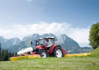 Трактори 4WD Lindner Lintrac 130