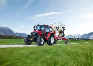 Трактори 4WD Lindner Lintrac 75 LS