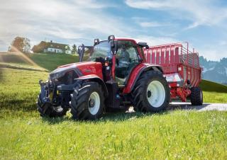 Трактори 4WD Lindner Lintrac 95 LS