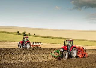 Трактори 4WD Case IH Luxxum 100 Profi