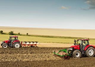 Трактори 4WD Case IH Luxxum 120 Basis