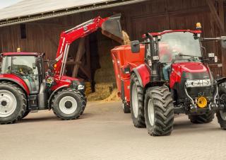 Трактори 4WD Case IH Luxxum 120 Basis