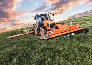 Трактори 4WD Kubota M115GXS-IV