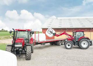 Трактори 4WD Case IH Maxxum 130 CVX Basis