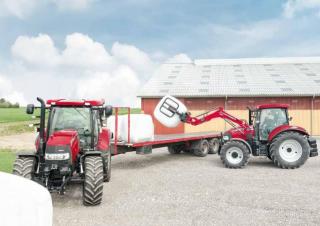 Трактори 4WD Case IH Maxxum 130 CVX Komfort