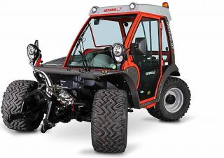 Трактори 4WD Reform Werke Metrac H 7 X