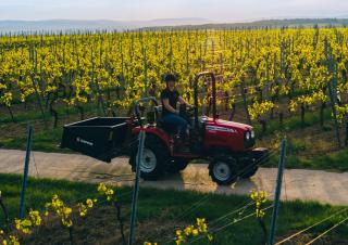 Трактори 4WD Massey Ferguson MF 1520 