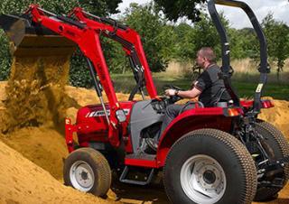 Трактори 4WD Massey Ferguson MF 1529 MA