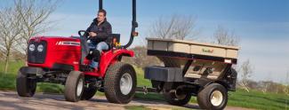 Трактори 4WD Massey Ferguson MF 1547 DC
