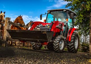 Трактори 4WD Massey Ferguson MF 1740 M HC