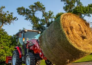 Трактори 4WD Massey Ferguson MF 1740 M HC