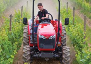 Трактори 4WD Massey Ferguson MF 1747 HC