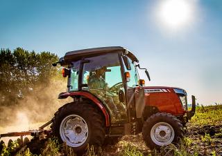 Трактори 4WD Massey Ferguson MF 1750 M HC 