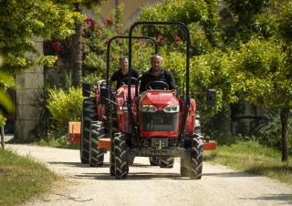 Трактори 4WD Massey Ferguson MF 1755 E MP 