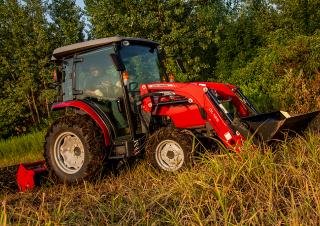 Трактори 4WD Massey Ferguson MF 1755 M MC 
