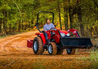 Трактори 4WD Massey Ferguson MF 1835 E